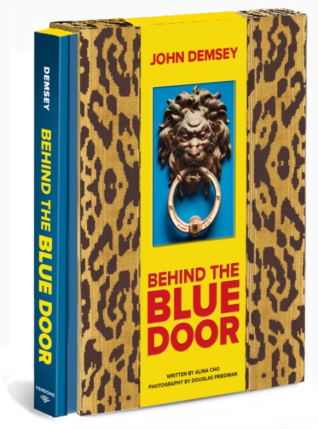 Cover image for Behind the Blue Door