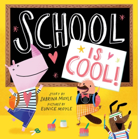 Cover image for School Is Cool! (A Hello!Lucky Book)